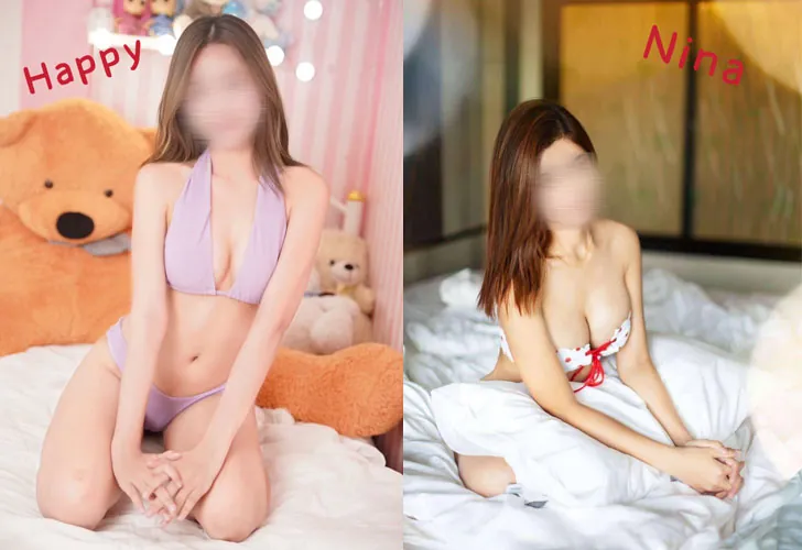 2 erotic massage girls in Bangkok