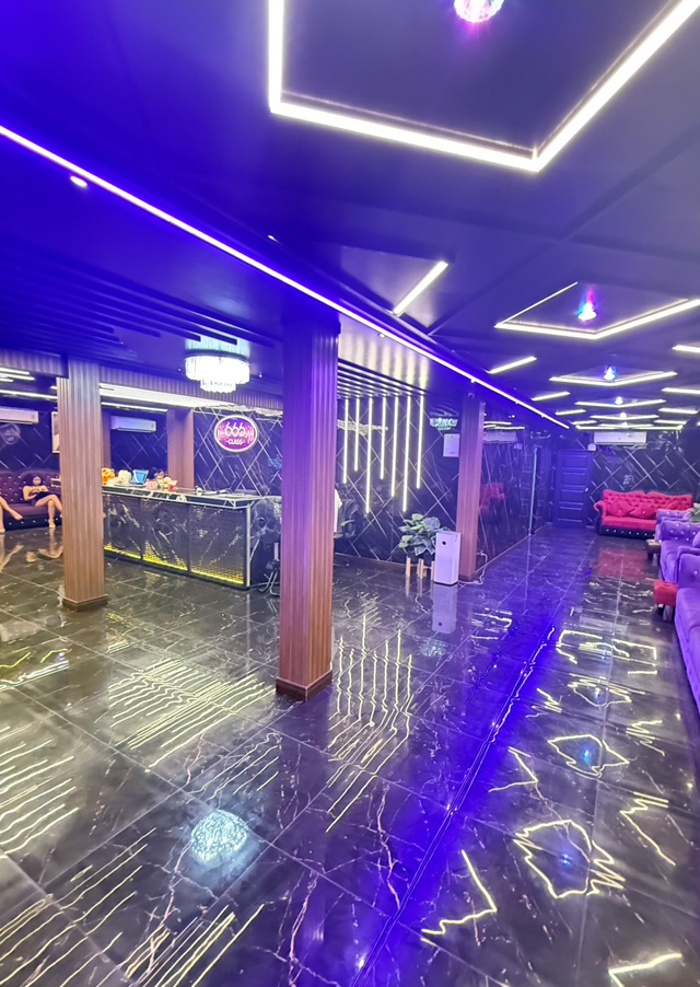 666 class bangkok lobby