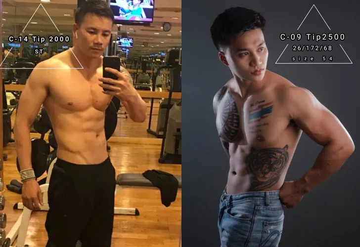 male masseur for women in bangkok