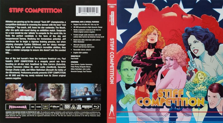 stiff competition blu ray review