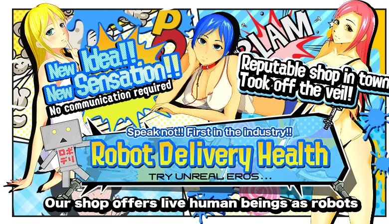 robot delivery health