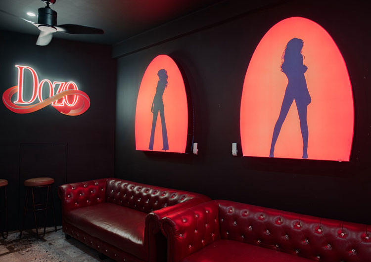 Dozo massage bangkok lobby