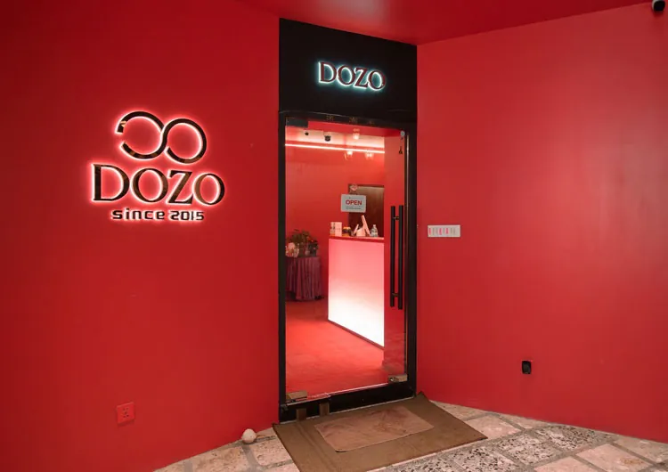 Dozo massage in Thailand