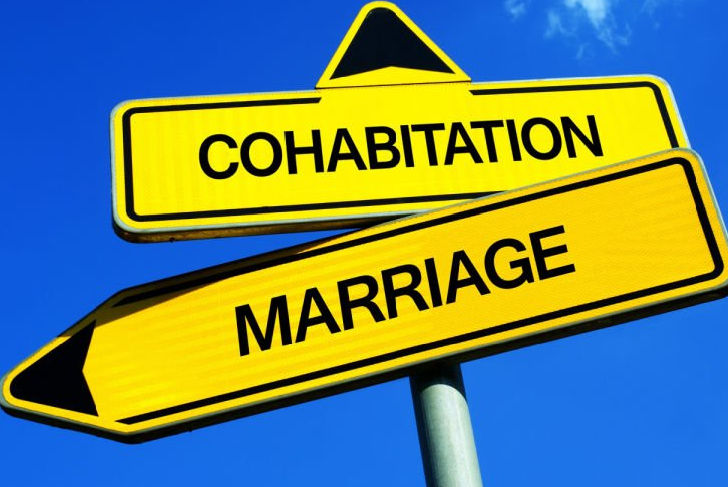 living together leads to marriage