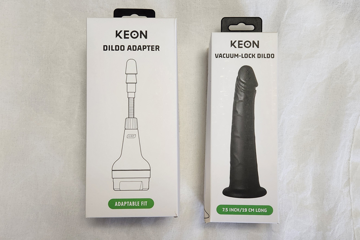 keon dildo adapter