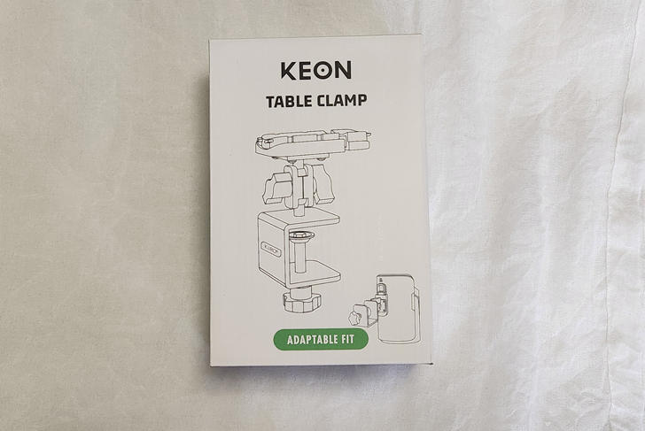 Keon Table Clamp review