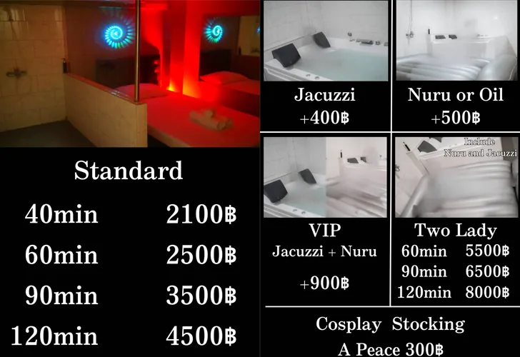 Aurora Massage Bangkok prices