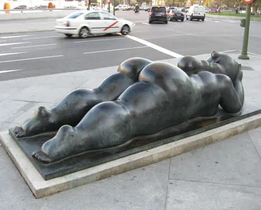 BBW statue