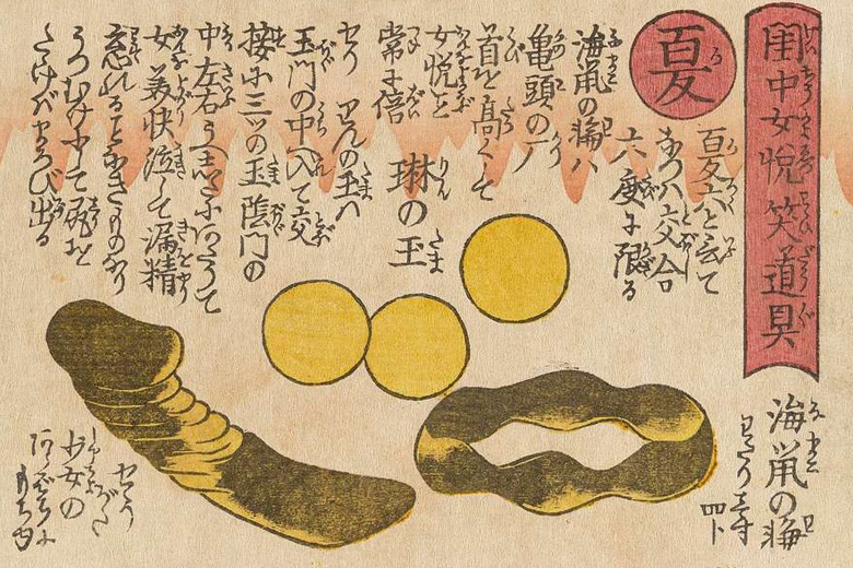 old Japanese sex toys