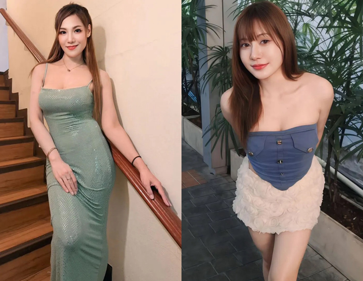 sexy thai girls in dresses