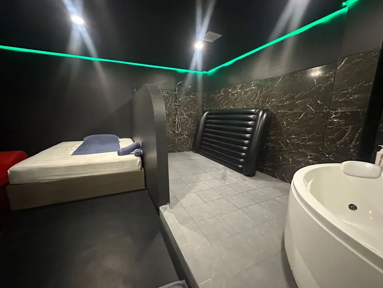 sixty nine nuru massage room