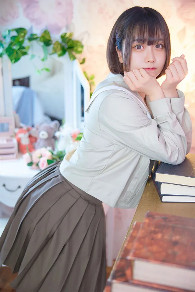 sexy Japanese uniform 