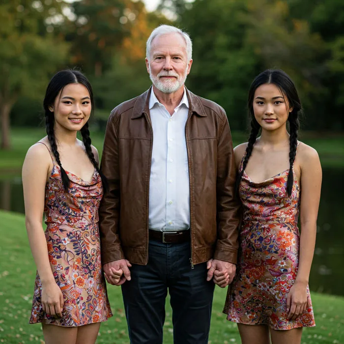 how to have 2 asian girlfriends at the same time