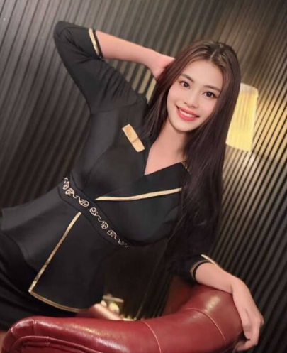 Thai masseuse in uniform