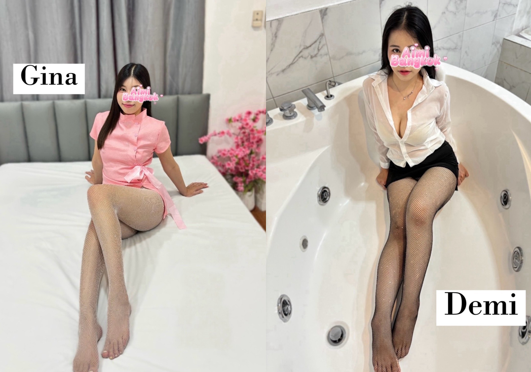 thai women in stockings