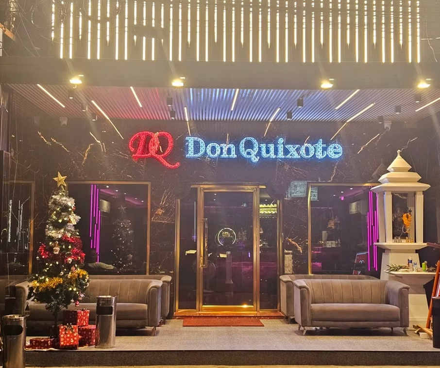 picture of don quixote massage in bangkok