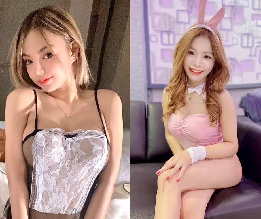 two thai massage girls