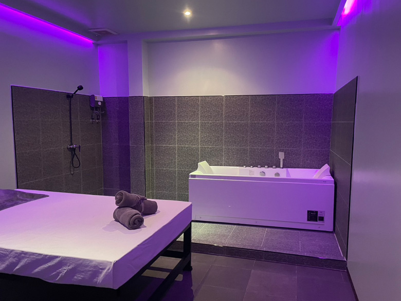private room for special massage