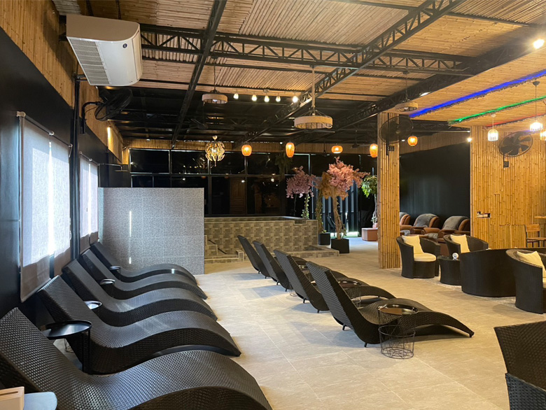 Suwon Men's Spa in Bangkok