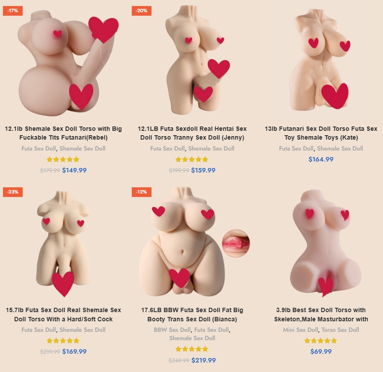 trans sex toys