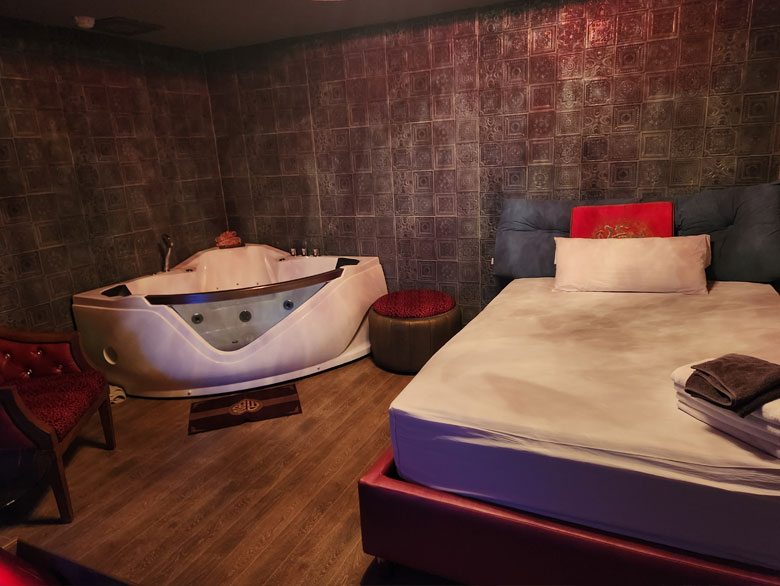 chinese massage room in bangkok