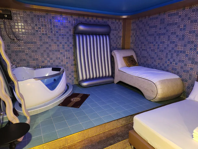 dragon heart nuru massage room