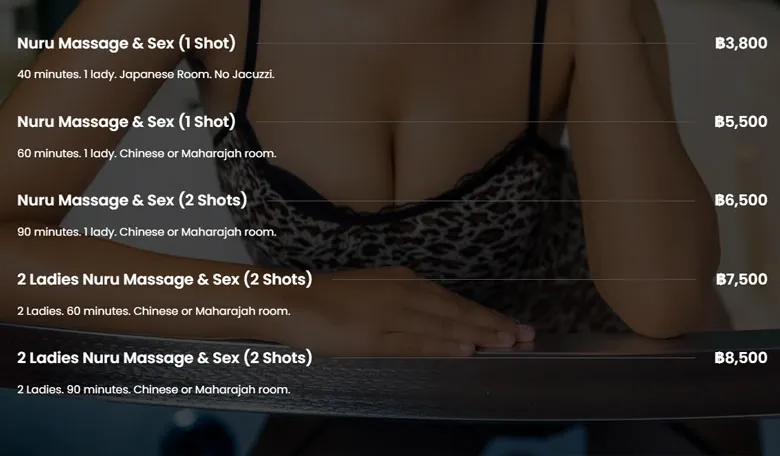 dragon heart nuru prices