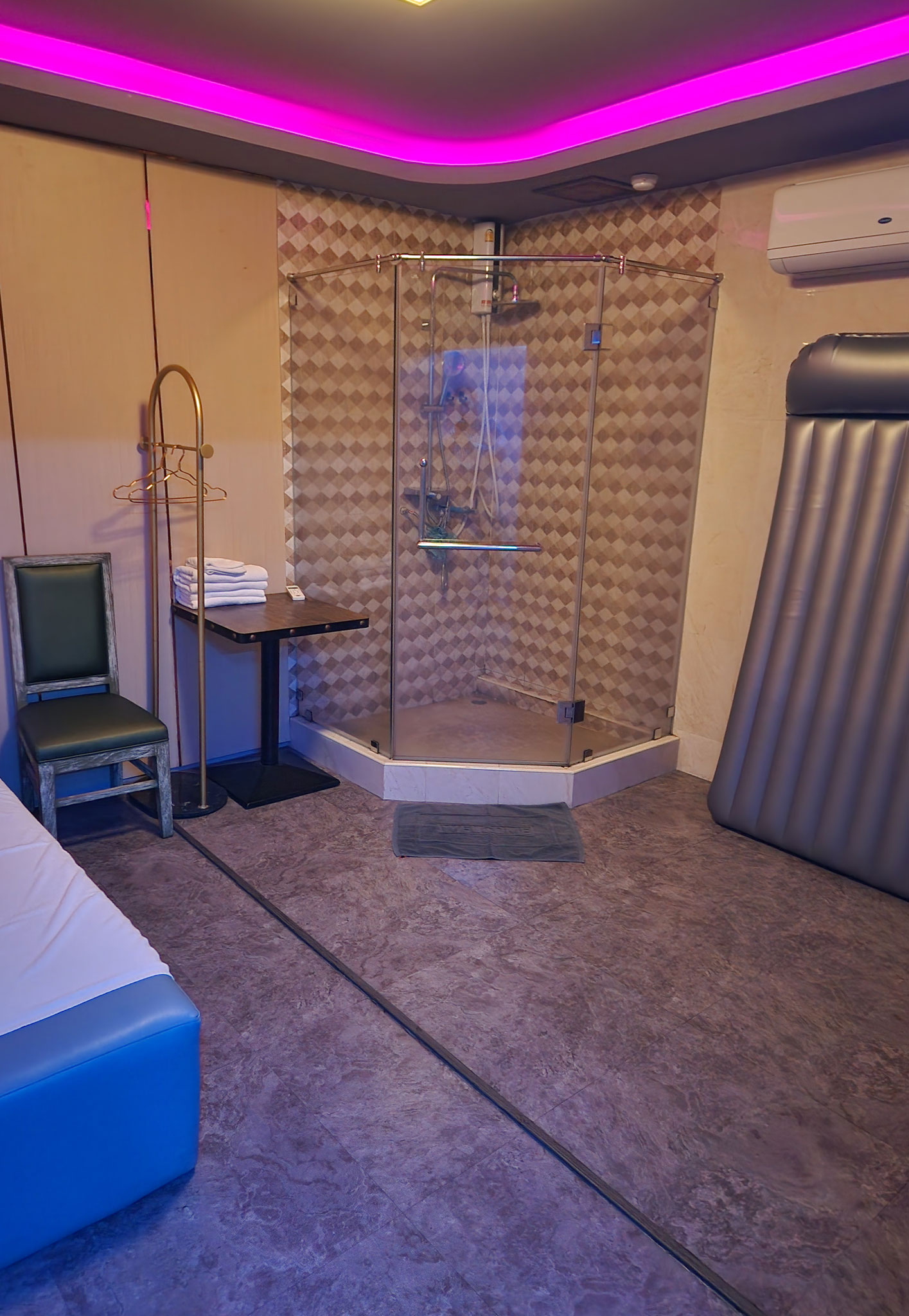 nuru shower room in bangkok