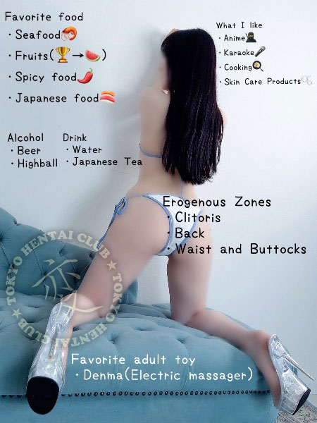 Mashiro is a legal escort for foreigners in Sapporo Japan