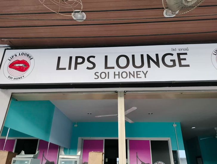 lips lounge soi honey pattaya