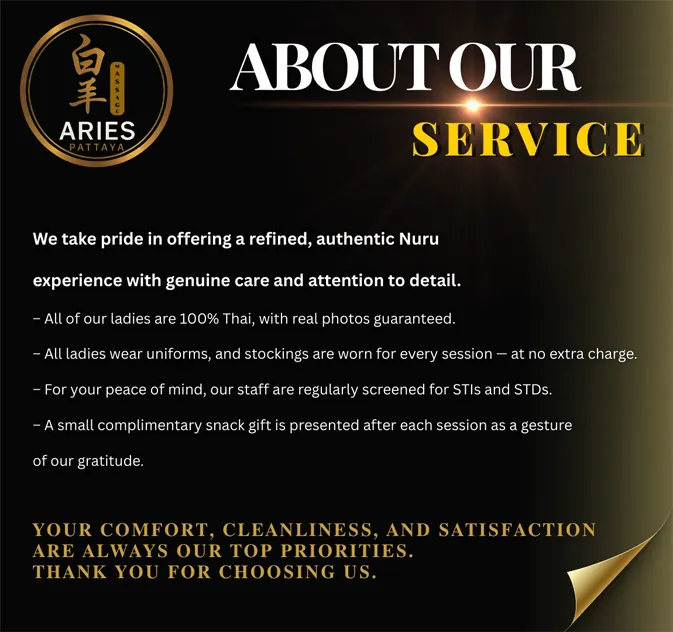 about Aries nuru massage in Pattaya
