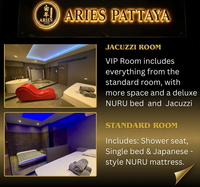 Aries Pattaya rooms