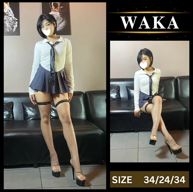 Waki famous Thai nuru massage woman