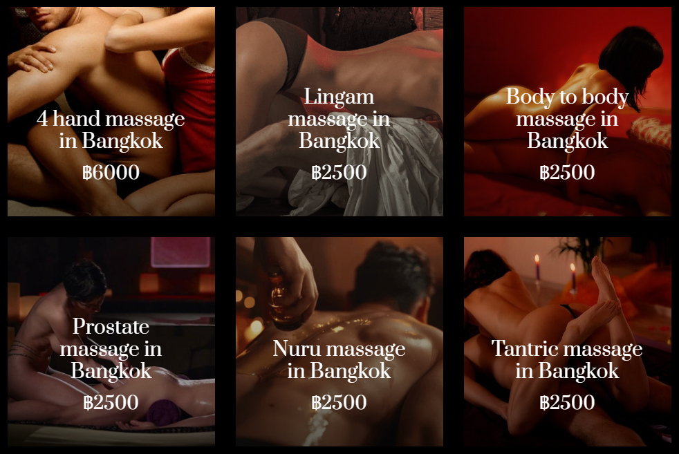 bangkok erotic massage prices