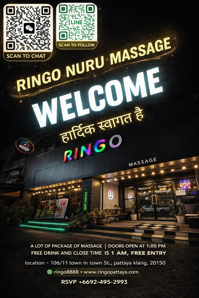 ringo nuru massage pattaya
