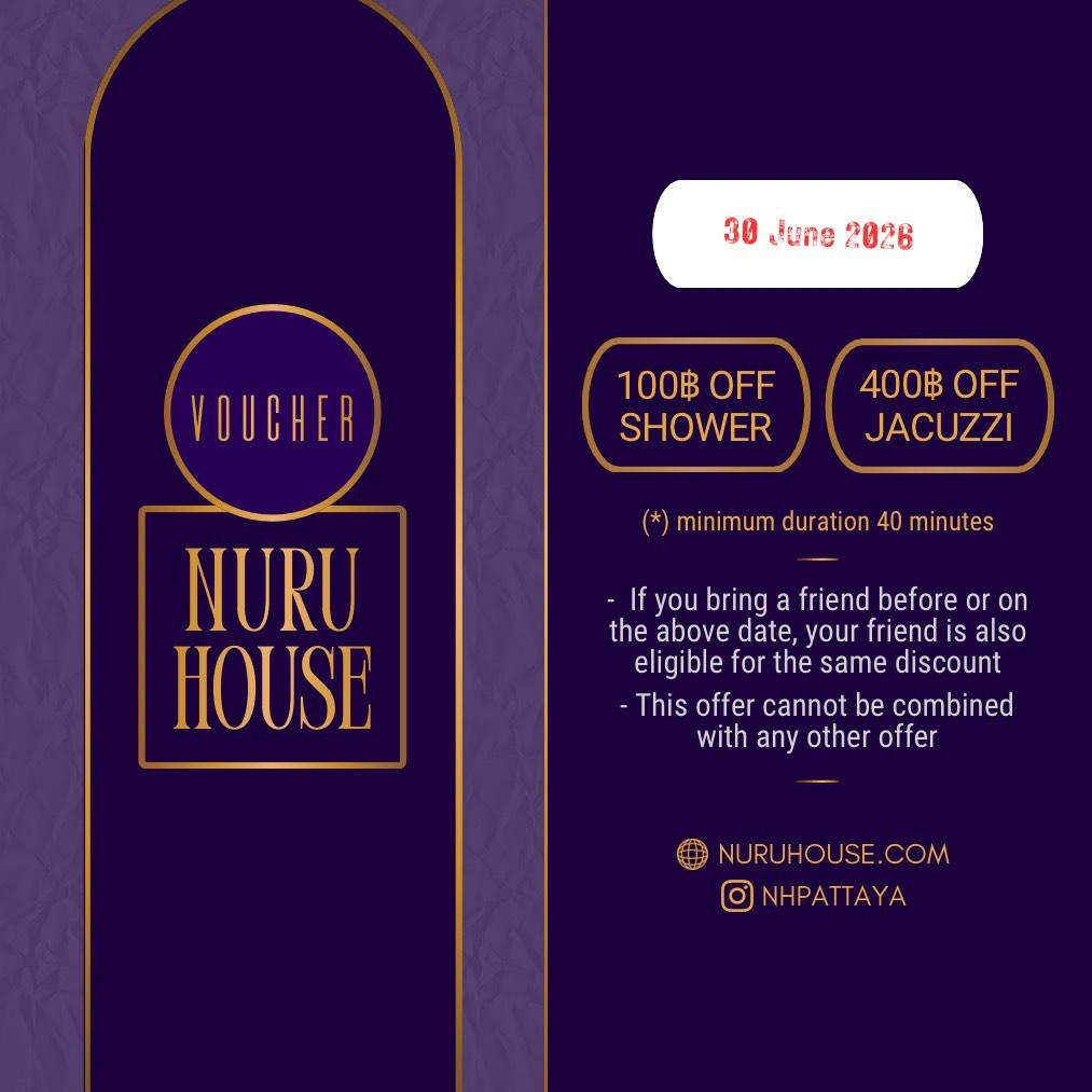 nuru house pattaya price deal