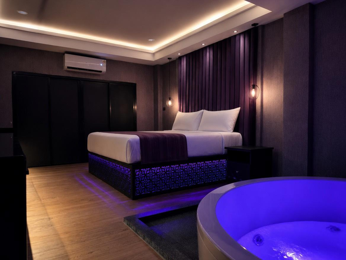 nuru house pattaya room